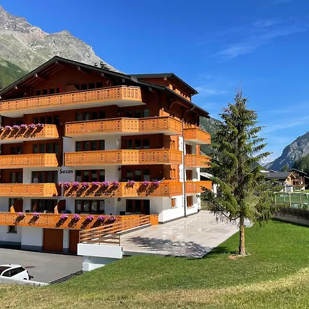 Apartament Haus Saturn Saas-Grund
