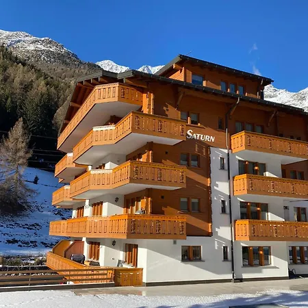 Haus Saturn Saas-Grund